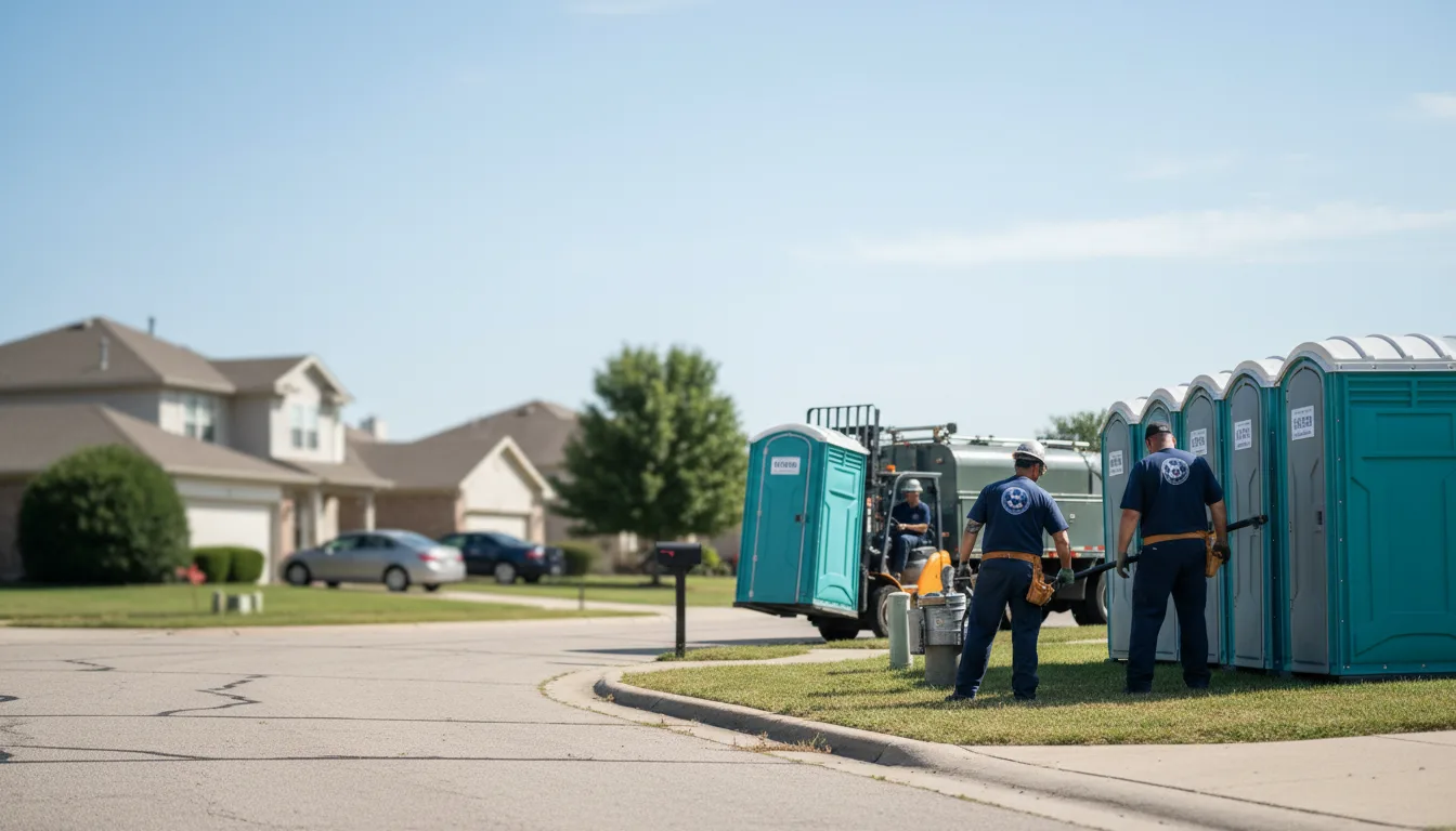 Porta Potty Rental in La Madera, NM near me
